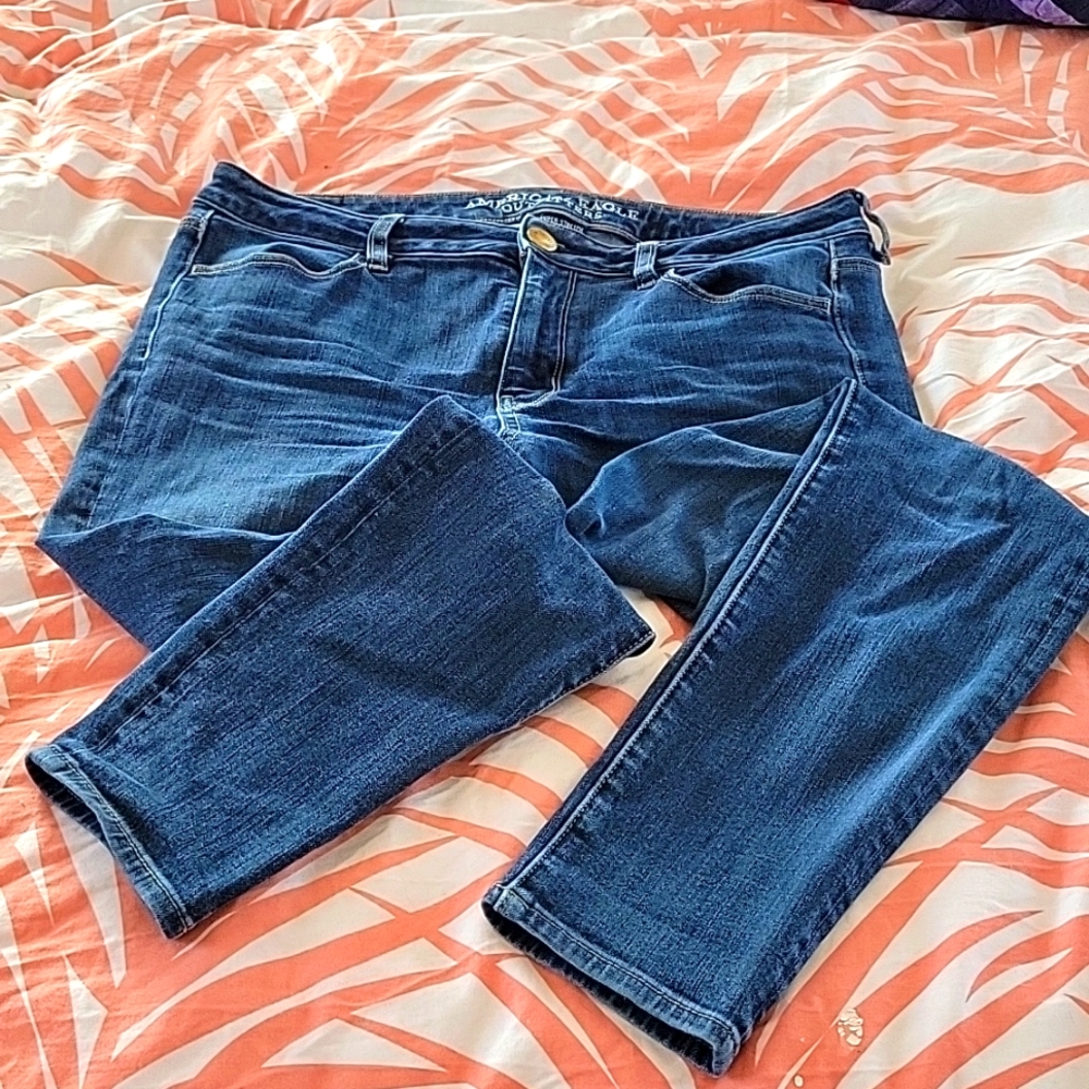 American Eagle Size 10 high rise jegging